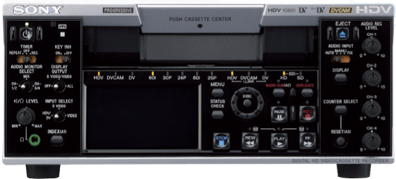 HVR-M35E_Player_Recorder