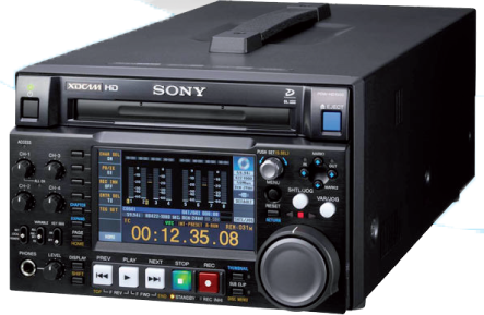 PDW-HD1500 Player Recorder SONY XDCAM HD 4:2:2 