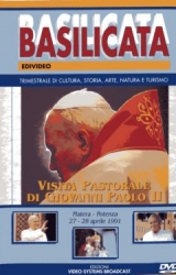 Visita Pastorale di Giovanni Paolo II: Matera Potenza 27-28 Aprile 1991